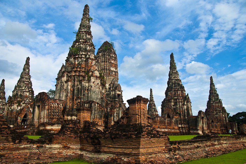Antigua capital de Ayutthaya
