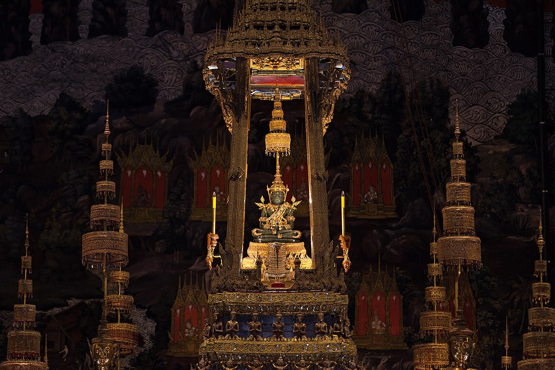 Leyenda del Buda de Esmeralda Parte 2